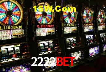 Variedade de jogos na 2222bet