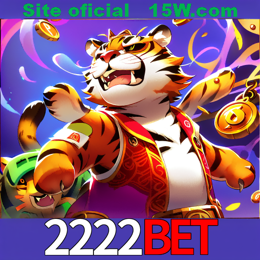 Imagem promocional da 2222bet mostrando a plataforma e suas vantagens